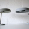 Pair 1950s Grey Desk Lamps 3