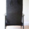1950s Black Reclining Chair 6