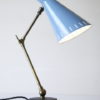 1950s Blue Desk Lamp