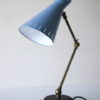 1950s Blue Desk Lamp 2