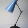 1950s Blue Desk Lamp 4