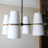 1950s Ceiling Light by Lunel