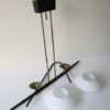 1950s Ceiling Light by Lunel France 1