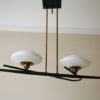 1950s Ceiling Light by Lunel France