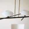 1950s Ceiling Light by Lunel France 2