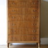 1950s Danish Chest of Drawers by Omann Jun
