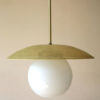 1950s French Ceiling Light