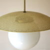 1950s French Ceiling Light 4