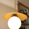 1950s French Ceiling Light 6