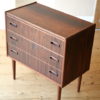 1960s Danish Rosewood Chest of Drawers 3
