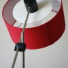 1960s Red Floor Lamp 1
