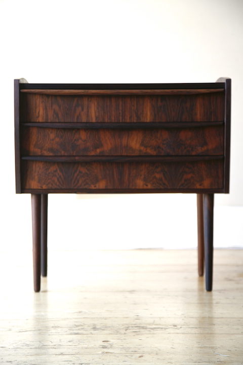 1960s Small Rosewood Chest 4