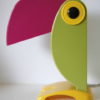 1960s Toucan Table Lamp by Old Timer Ferrari Italy