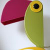 1960s Toucan Table Lamp by Old Timer Ferrari Italy 3