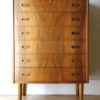 1960s Walnut Chest of Drawers 1