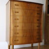 1960s Walnut Chest of Drawers 3