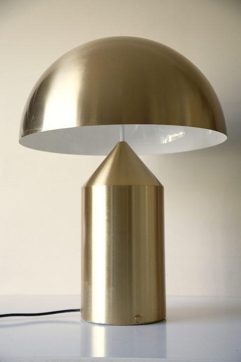 Atollo Lamp by Vico Magistretti for Oluce 2