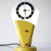 Rare 1950s Atomic Clock Lamp