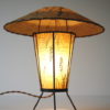 1950s American Fibreglass Table Lamp 6