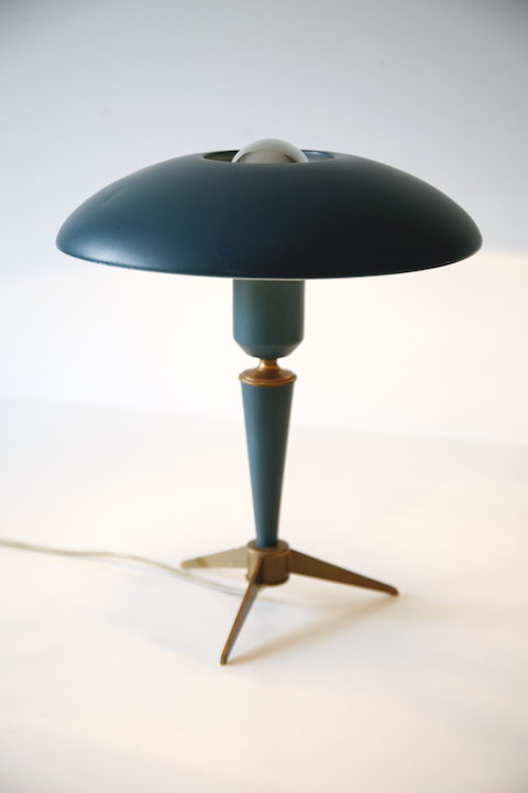 1950s 'Bijou' Table Lamp by Louis Kalff 2