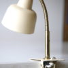 1950s Cream Clip-on Lamp