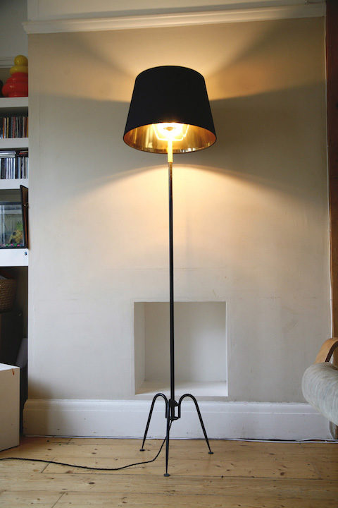 1950s Floor Lamp by Lunel Paris 3