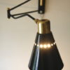 1950s French Articulating Wall Light