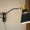 1950s French Articulating Wall Light 4
