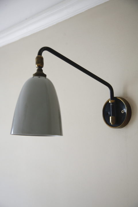 1950s French Wall Light