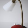 1950s Table Lamp Plastic Shade 3