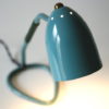 1950s Teal Desk Lamp 1