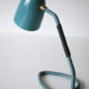 1950s Teal Desk Lamp 4