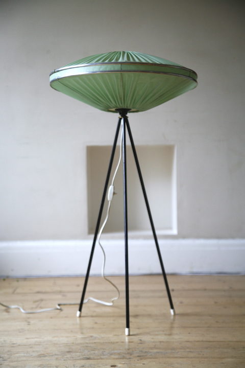 1950s Tripod Floor Lamp 2