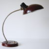 1950s Vintage Brown Bakelite Table Lamp from Helion Arnstadt 3