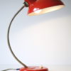 1950s Vintage Orange Bakelite Table Lamp from Helion Arnstadt 2