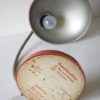 1950s Vintage Orange Bakelite Table Lamp from Helion Arnstadt 5