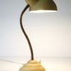 1950s Yellow French Desk Lamp 1