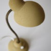 1950s Yellow French Desk Lamp