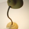 1950s Yellow French Desk Lamp 2