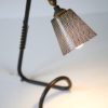 Black 1950s Desk Lamp