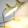 Pair of 1950s Italian Lamps by Stilux