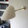 Rare 1950s ‘Versalite’ Wall Lights by Troughton and Young 7