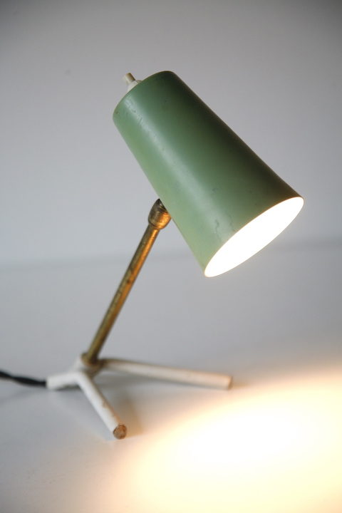 Small 1950s Italian Desk Lamp