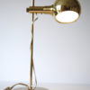 Vintage 1970s Gold Desk Lamp