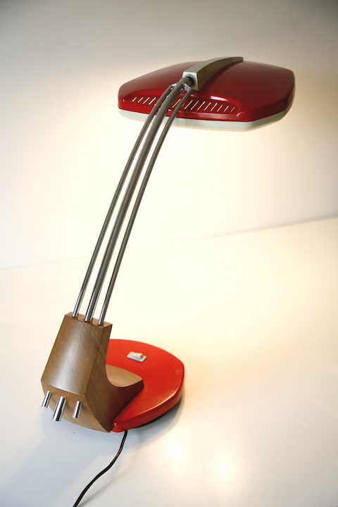 Vintage 'Falux' Desk Lamp by Fase 5