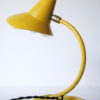 1950s French Yellow Desk Lamp 4