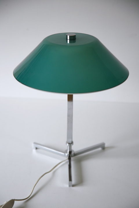 1960s Chrome Table Lamp 1