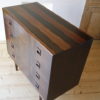 1960s Danish Rosewood Chest of Drawers 1