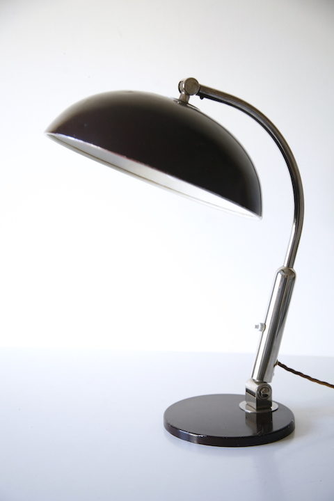 Model 144 Desk Lamp By H. Busquet for Hala Zeist 5