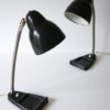 Pair 1940s Dutch Desk Lamps 2